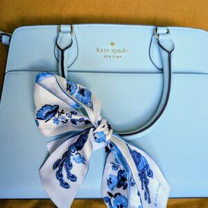 Blue Kate Spade Madison Medium Satchel Crossbody - Never Used